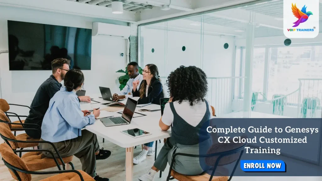 Genesys Cloud CX training