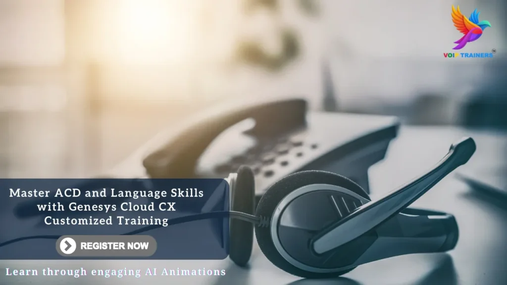 Genesys CX Cloud Customized Training